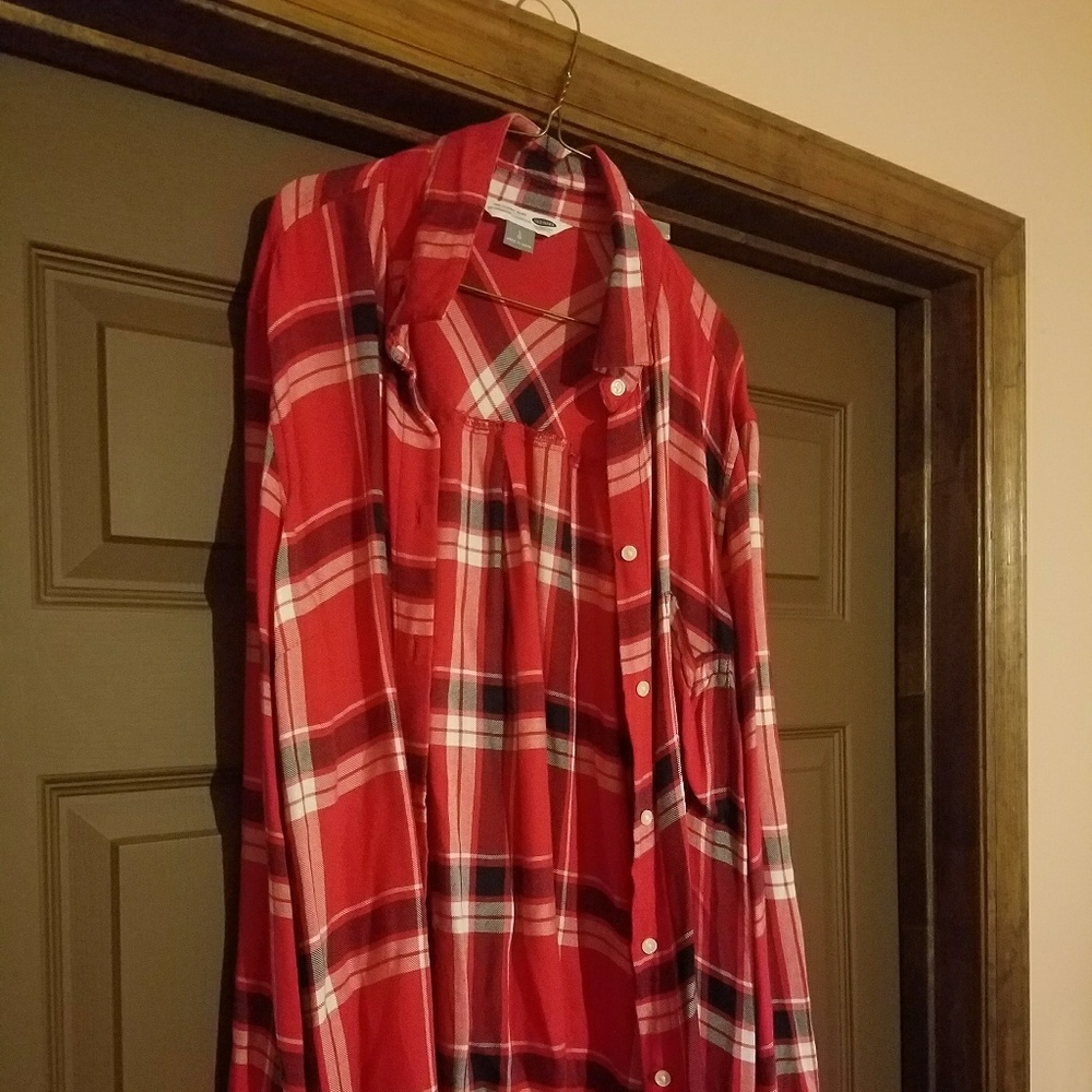 Women's Long Sleeve Flannel